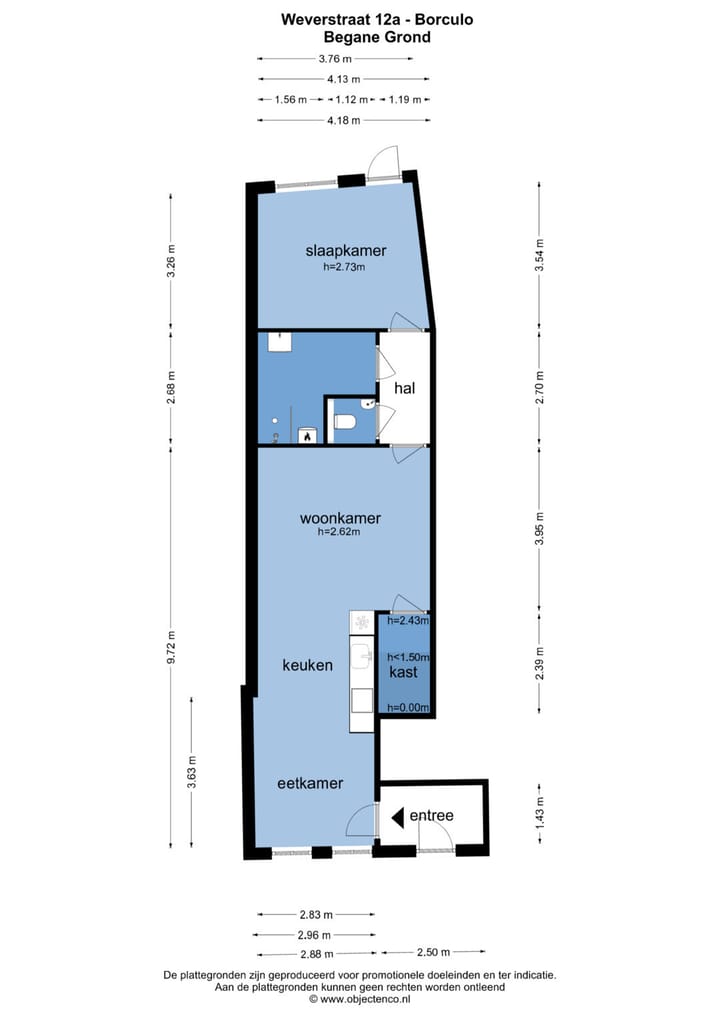 Foto 25 van Weverstraat 12-A