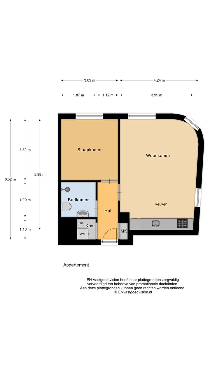 Foto 14 van Piet Mondriaanplein 241