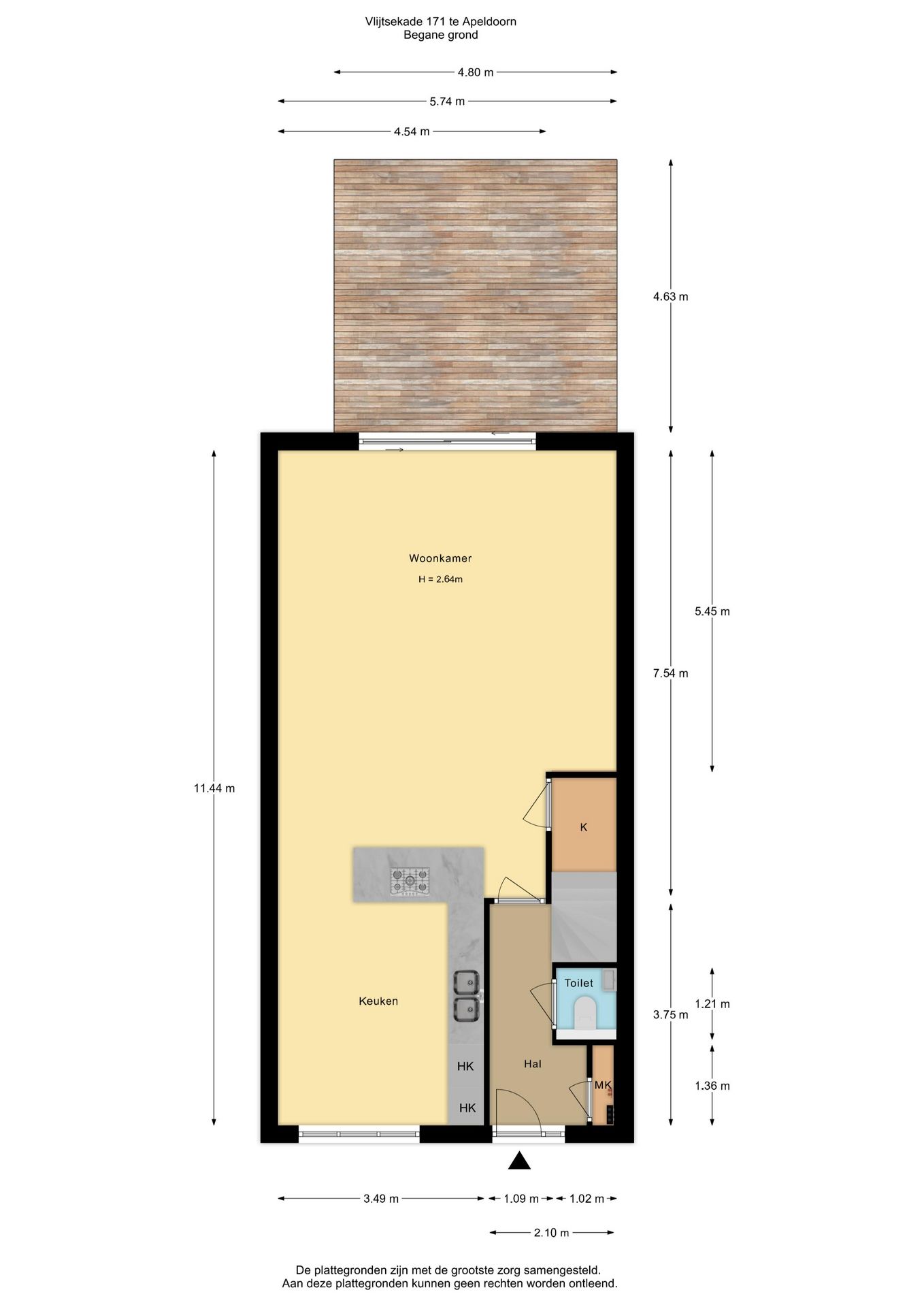 Foto 45 van Vlijtsekade 171