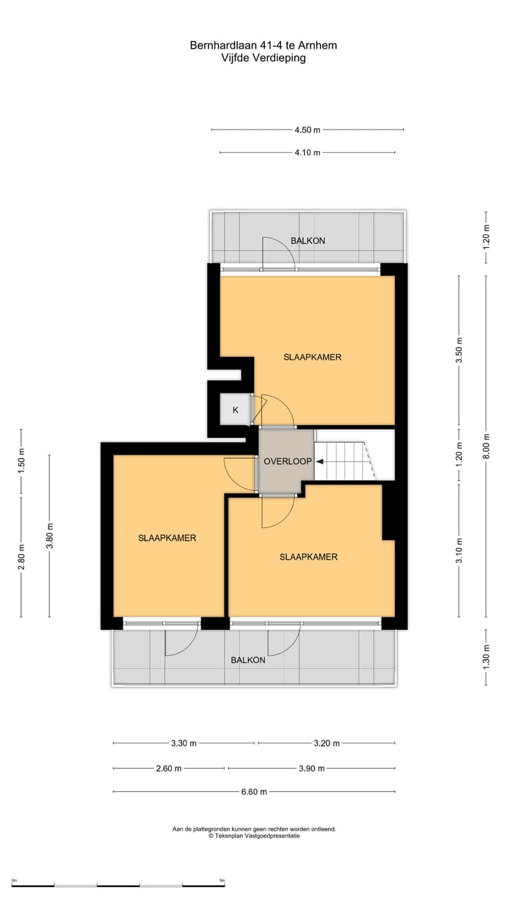 Foto 41 van Bernhardlaan 41-4