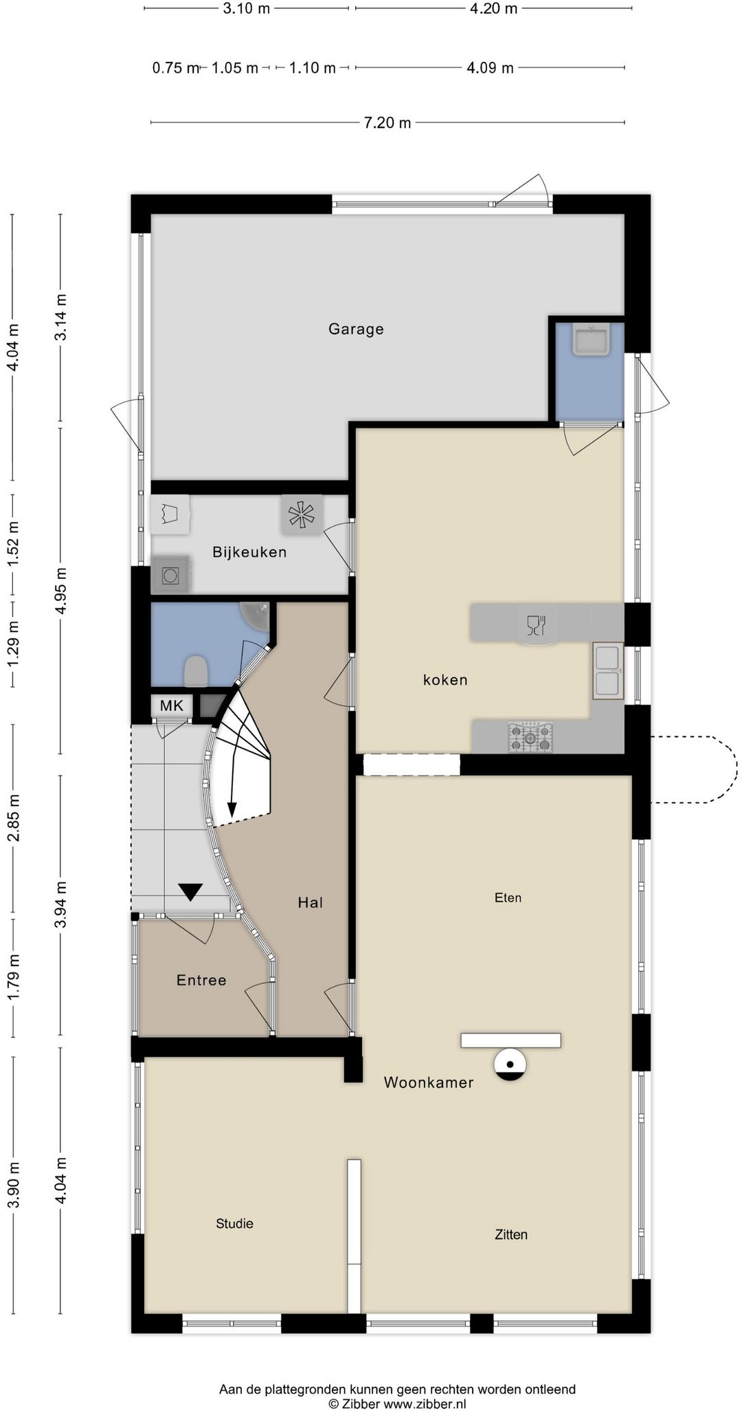 Foto 41 van Kastanjelaan 33