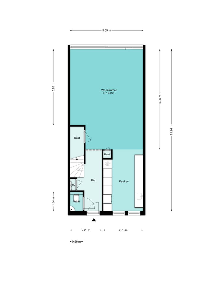 Foto 59 van Fanny Blankers-Koenlaan 51