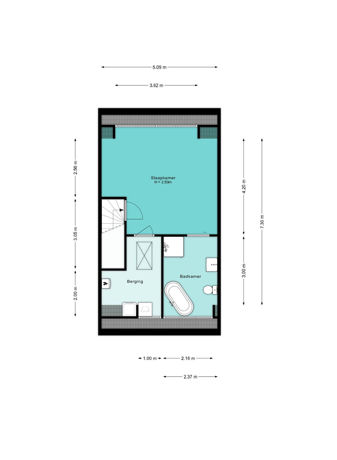 Foto 61 van Fanny Blankers-Koenlaan 51