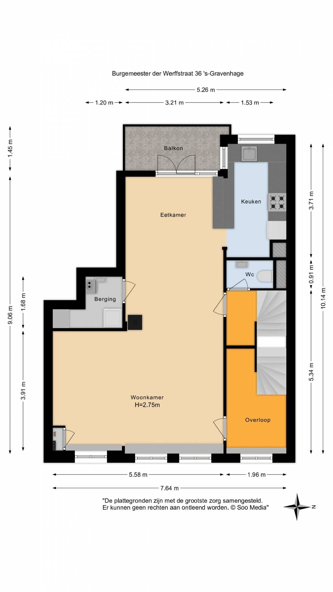 Foto 29 van Burgemeester van der Werffstraat 36