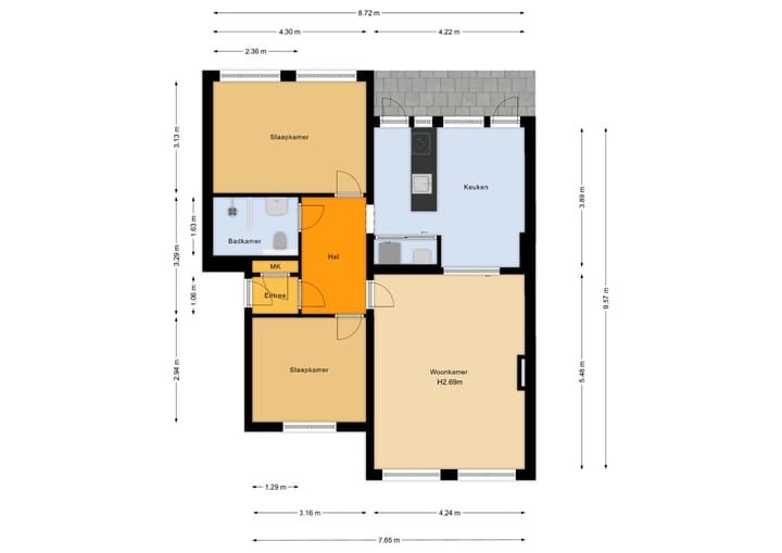 Foto 26 van Izaäk Evertslaan 121-1