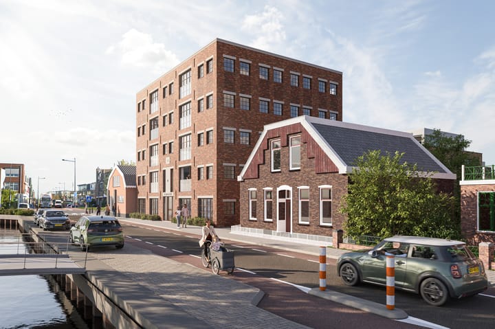 Image of Type B Apartment with shared street entrance