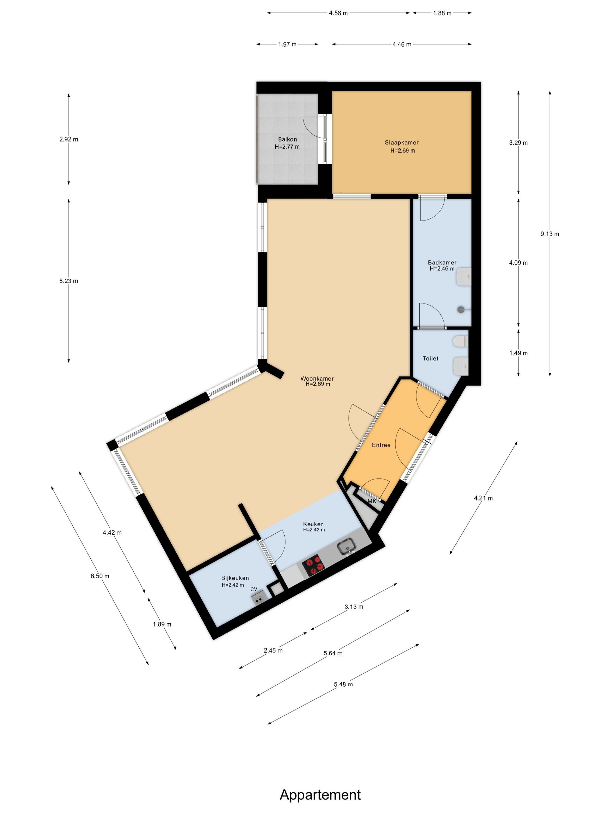 Foto 42 van Lijsterbesstraat 2-C