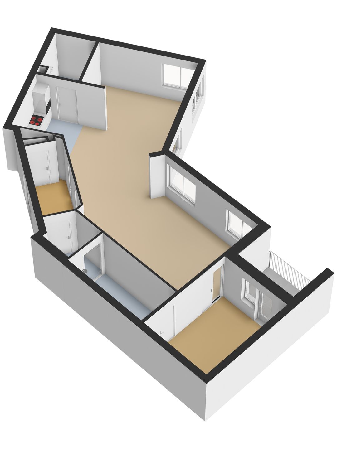 Foto 43 van Lijsterbesstraat 2-C