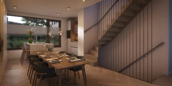 Foto 5 van Het Zandse Hoogland | Oevervilla (Bouwnr. 25)