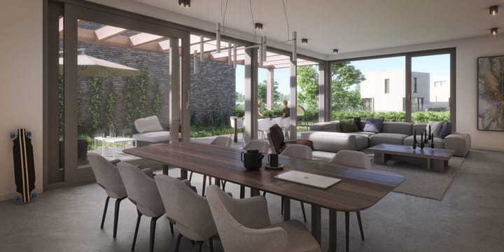 Foto 4 van Het Zandse Hoogland | Parkvilla (Bouwnr. 18)