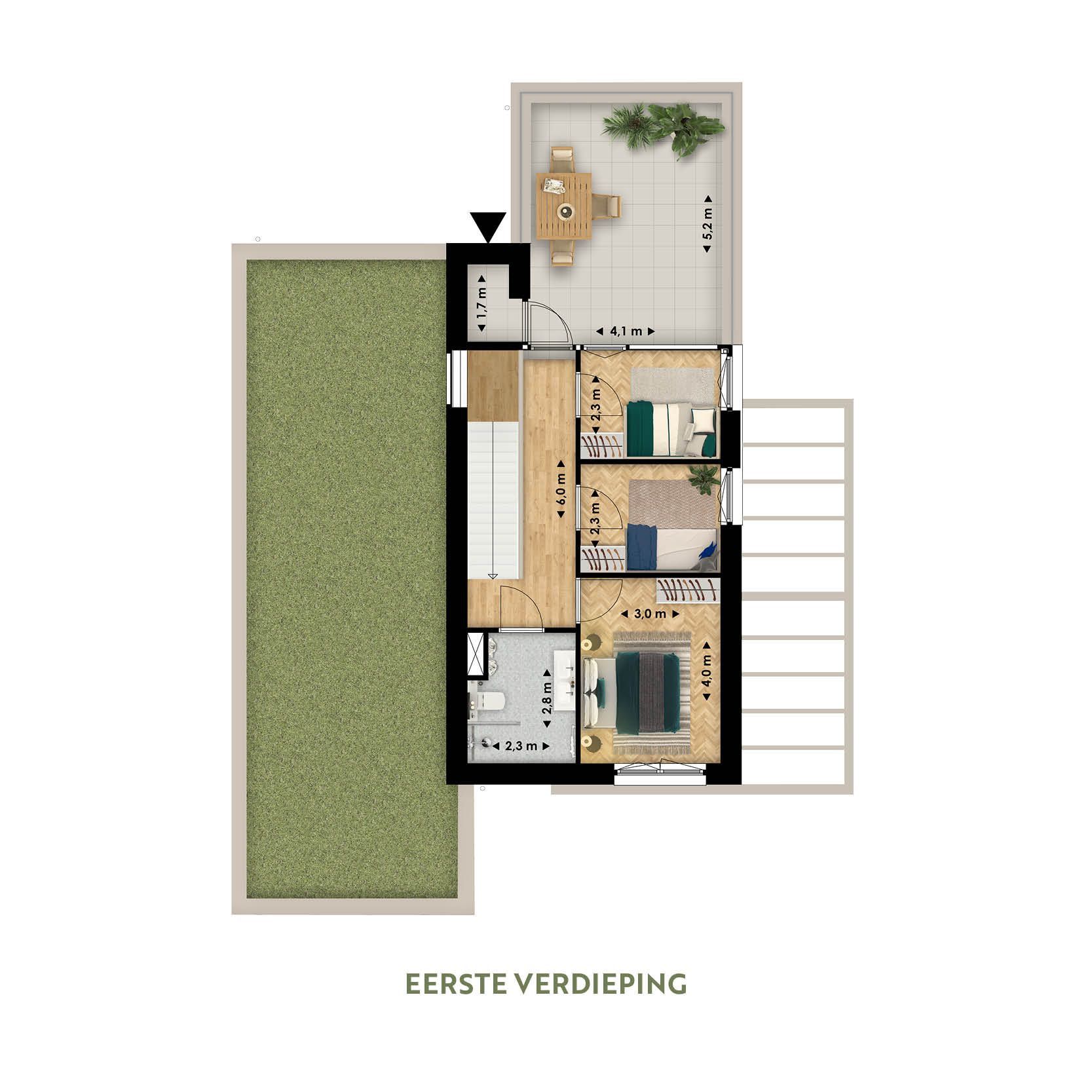 Foto 6 van Het Zandse Hoogland | Parkvilla (Bouwnr. 20)