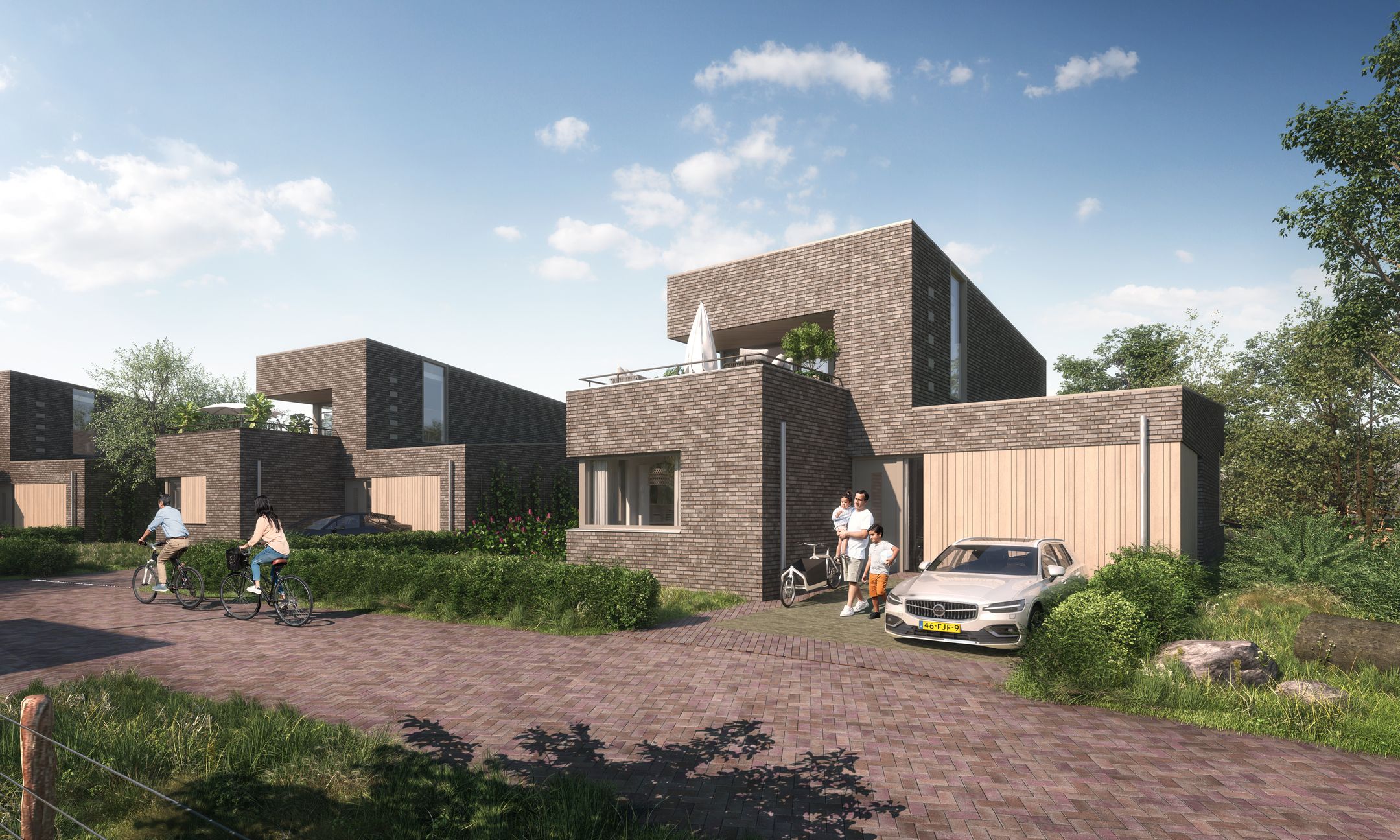 Het Zandse Hoogland | Parkvilla (Bouwnr. 21)  false
