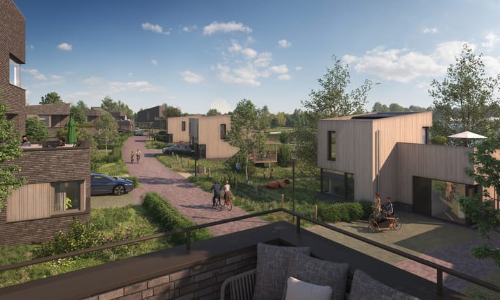 Foto 2 van Het Zandse Hoogland | Parkvilla (Bouwnr. 21)