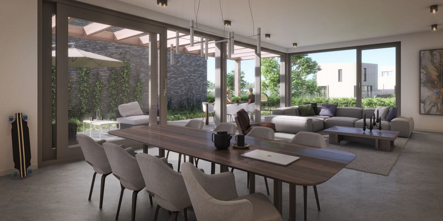 Foto 4 van Het Zandse Hoogland | Parkvilla (Bouwnr. 21)