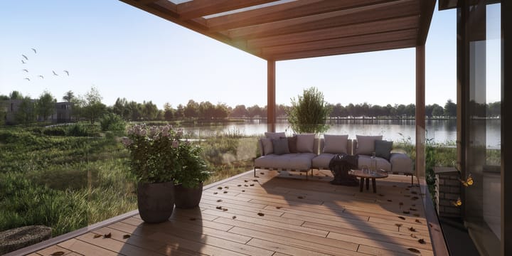 Foto 5 van Het Zandse Hoogland | Oevervilla (Bouwnr. 30)