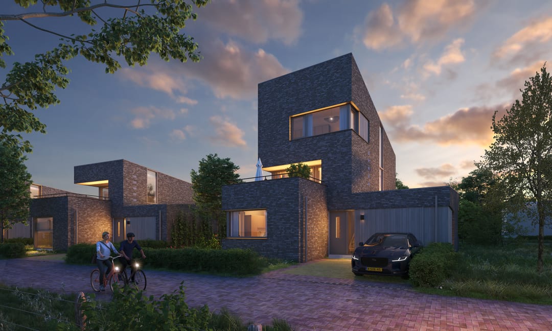 Foto 1 van Het Zandse Hoogland | Hoog (Bouwnr. 34)