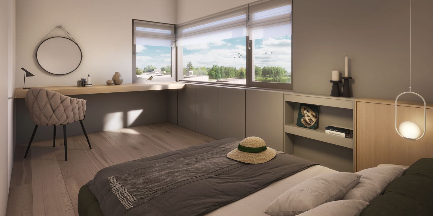 Foto 4 van Het Zandse Hoogland | Hoog (Bouwnr. 34)