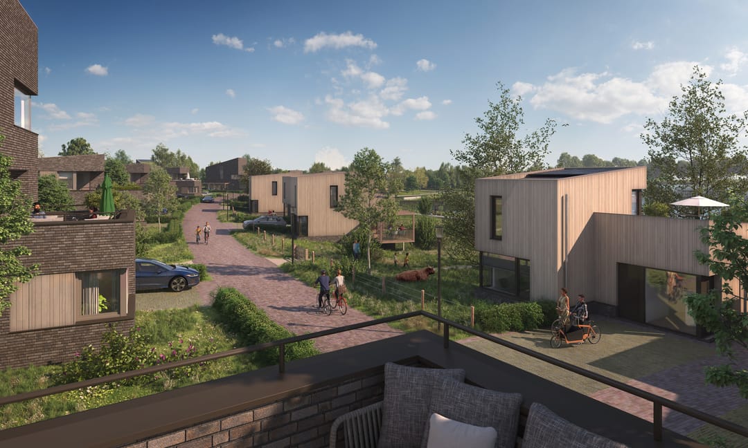 Foto 2 van Het Zandse Hoogland | Parkvilla (Bouwnr. 14)