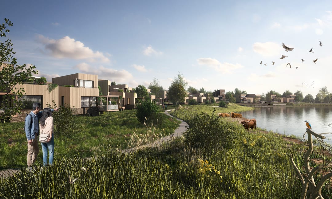 Foto 7 van Het Zandse Hoogland | Parkvilla (Bouwnr. 14)