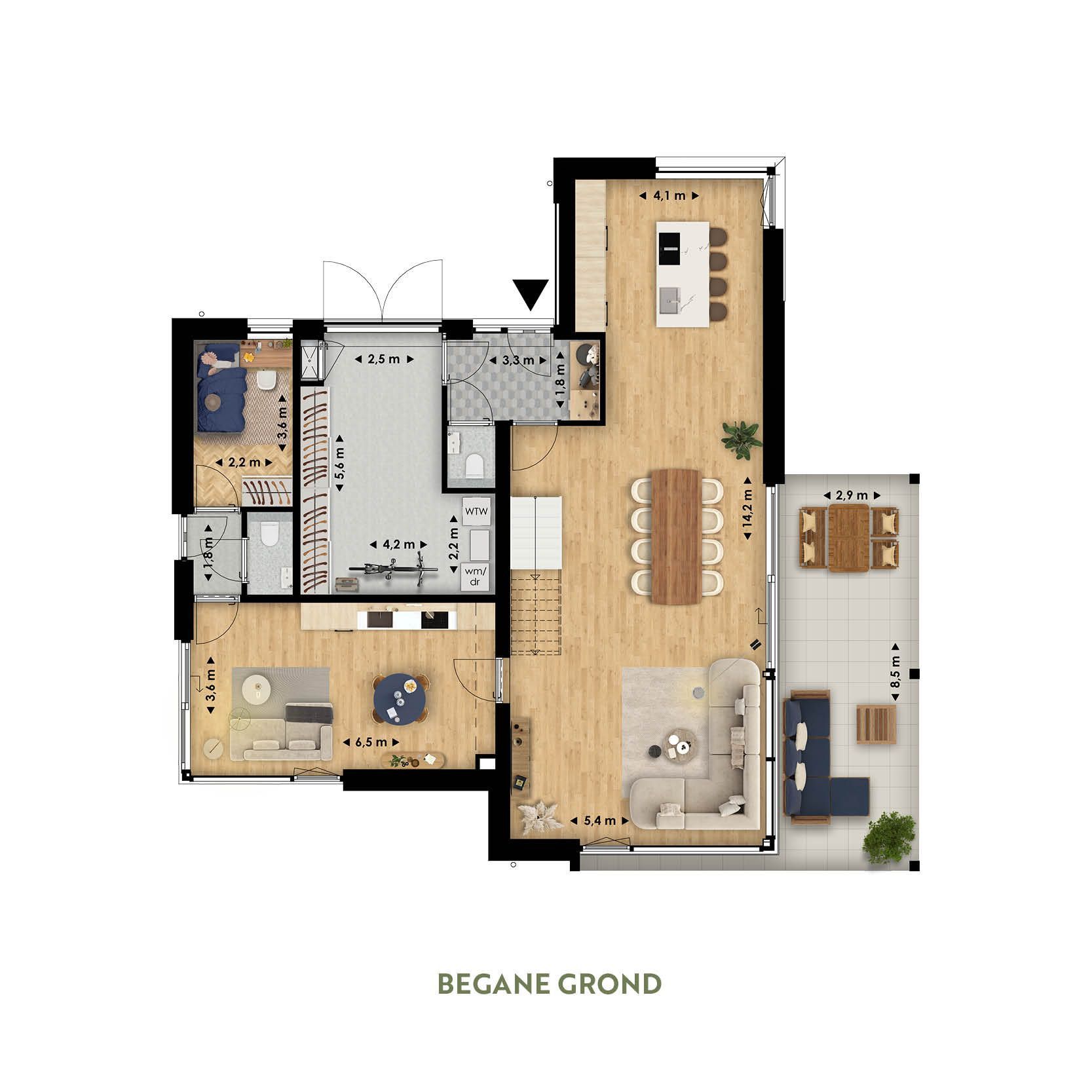 Photo 3 of Het Zandse Hoogland | Eind (Bouwnr. 31)