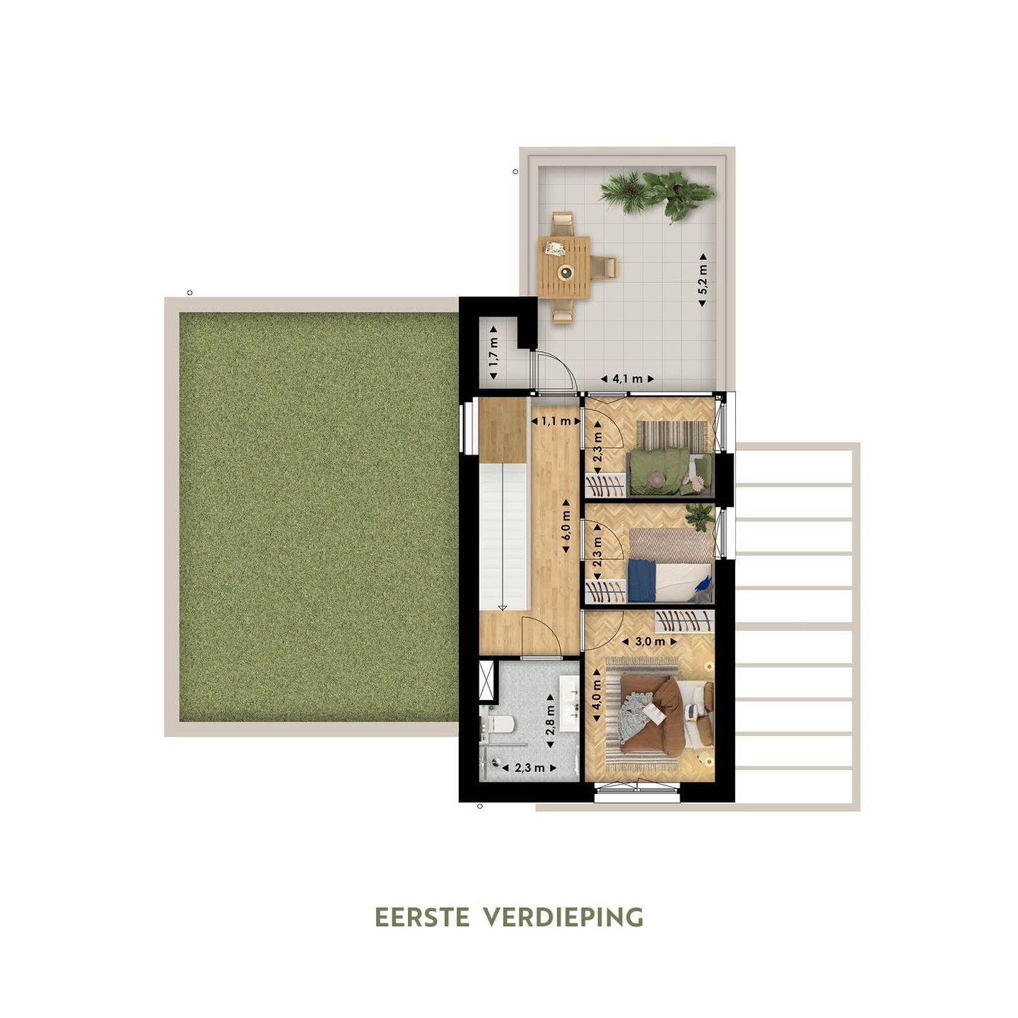 Photo 4 of Het Zandse Hoogland | Eind (Bouwnr. 31)