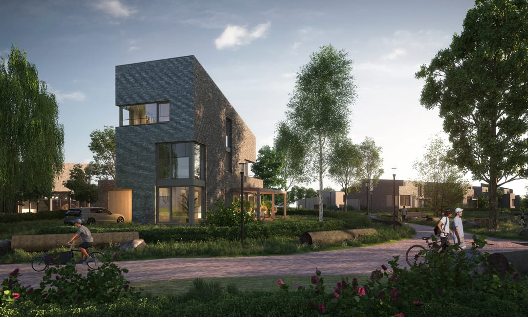 Foto 1 van Het Zandse Hoogland | Parkvilla | Vallei (Bouwnr. 35)