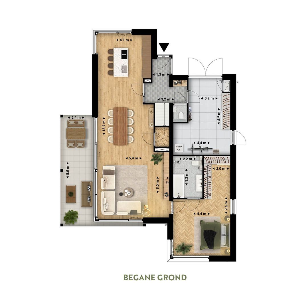 Foto 2 van Het Zandse Hoogland | Parkvilla | Vallei (Bouwnr. 35)