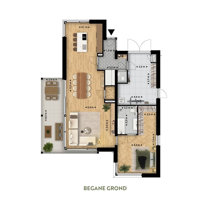 Foto 2 van Het Zandse Hoogland | Parkvilla | Vallei (Bouwnr. 35)