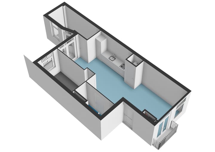 Photo 27 of Rombout Hogerbeetsstraat 12-3