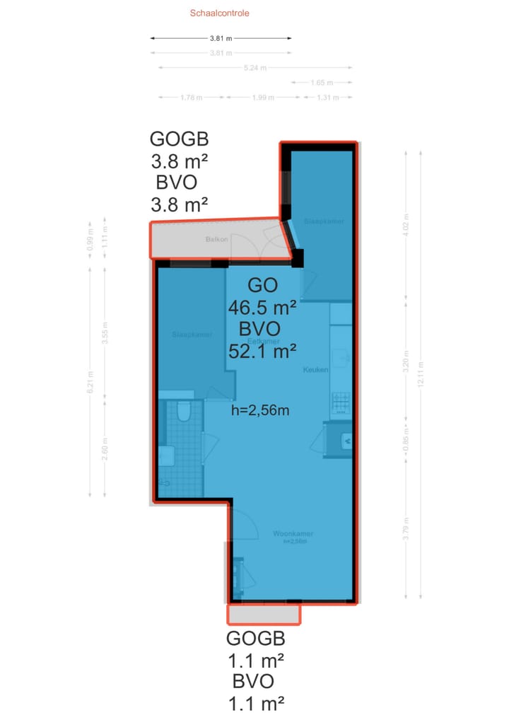 Photo 28 of Rombout Hogerbeetsstraat 12-3