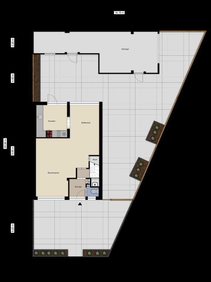 Foto 41 van Distelstraat 51