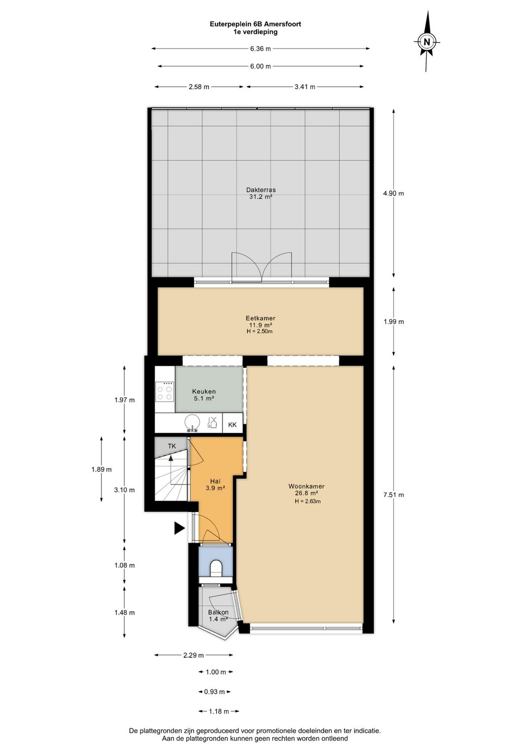 Foto 26 van Euterpeplein 6-B