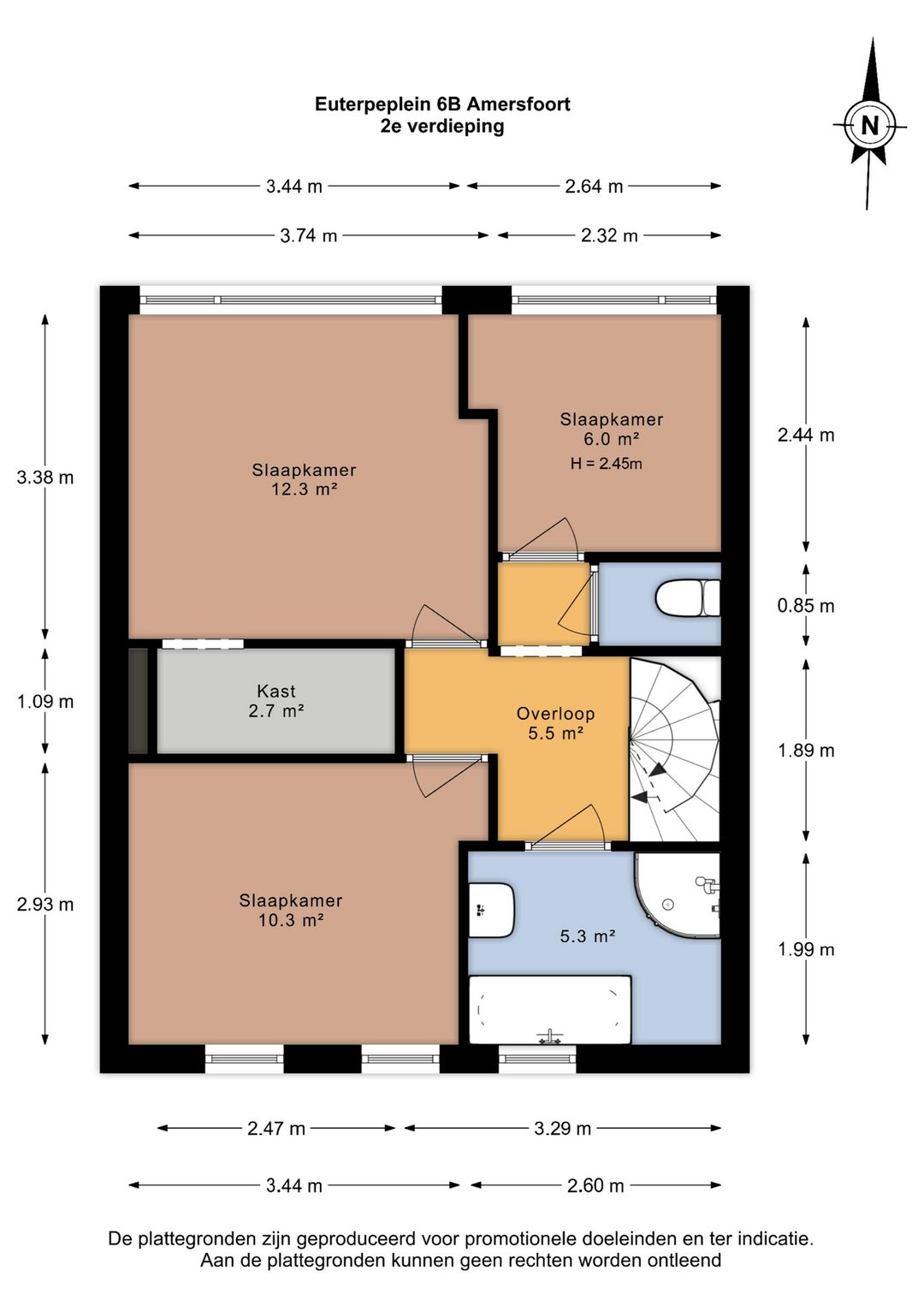 Foto 28 van Euterpeplein 6-B