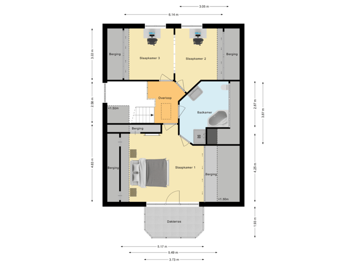 Eerste Verdieping (Deel 1)