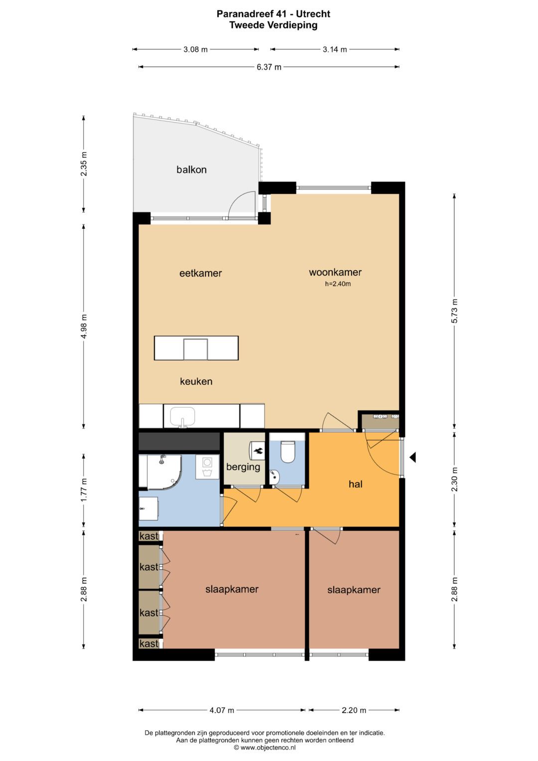 Foto 46 van Paranádreef 41