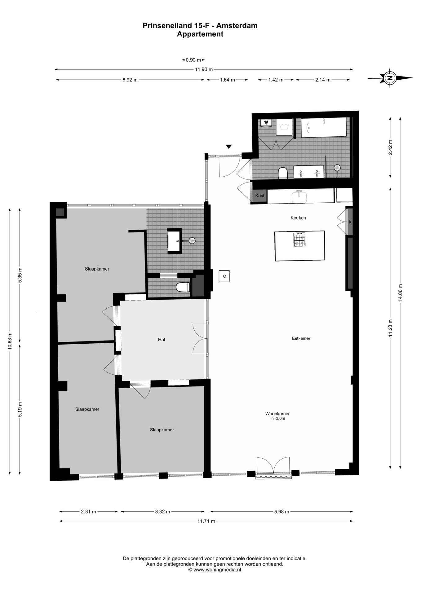 Foto 35 van Prinseneiland 15-F
