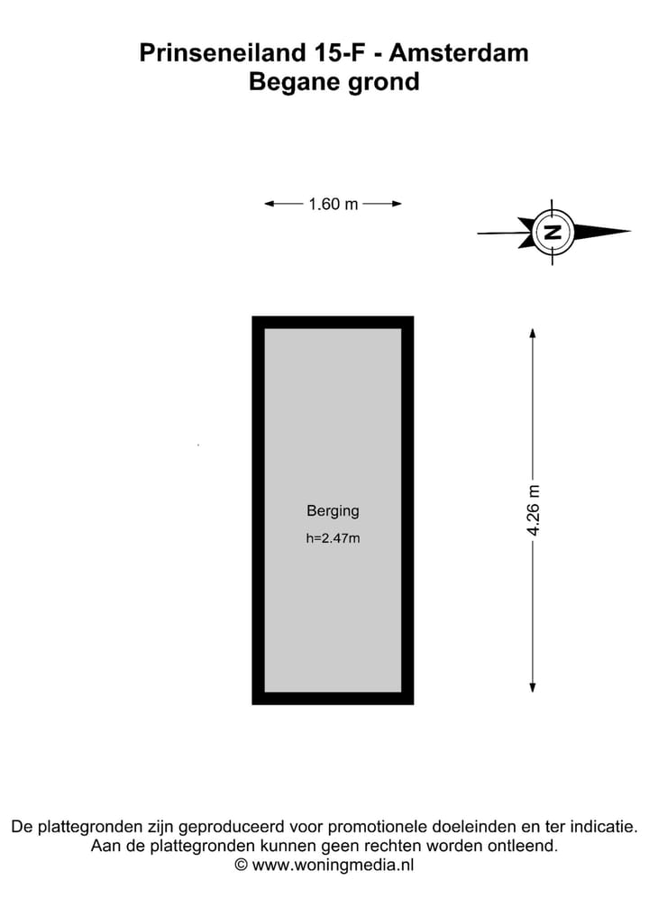 Foto 36 van Prinseneiland 15-F