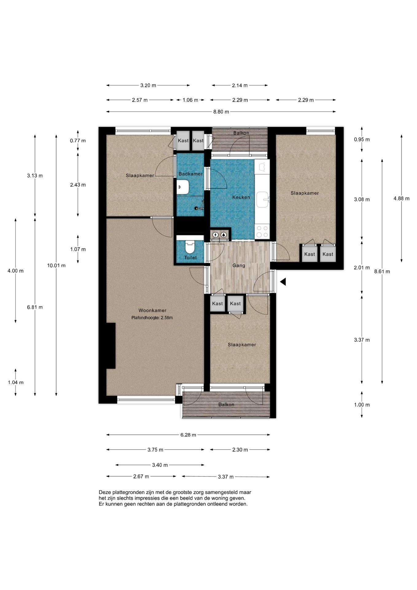 Foto 25 van van Benthuysenlaan 23