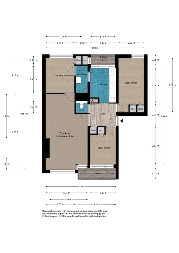 Foto 25 van van Benthuysenlaan 23