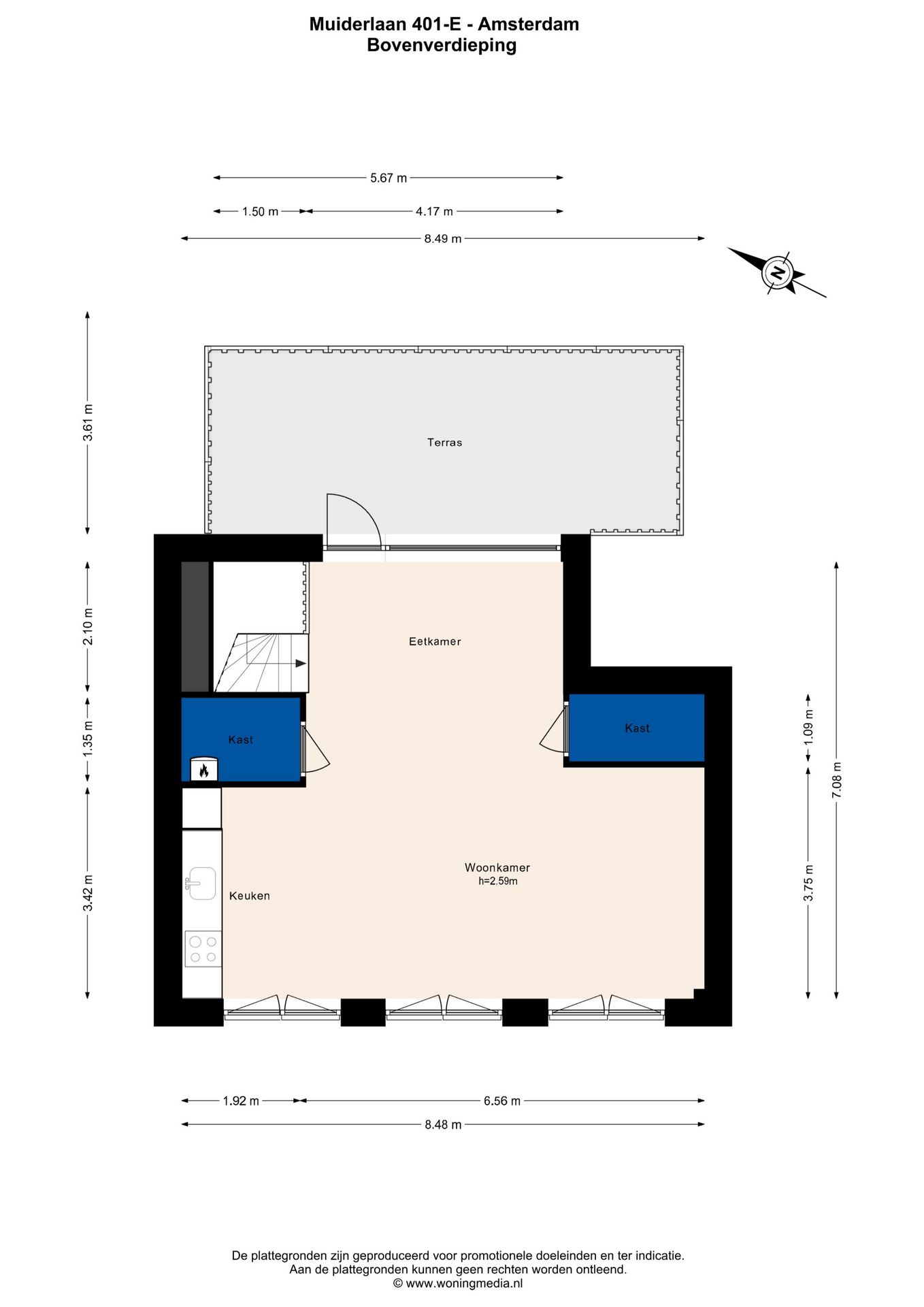 Foto 35 van Muiderlaan 401-E