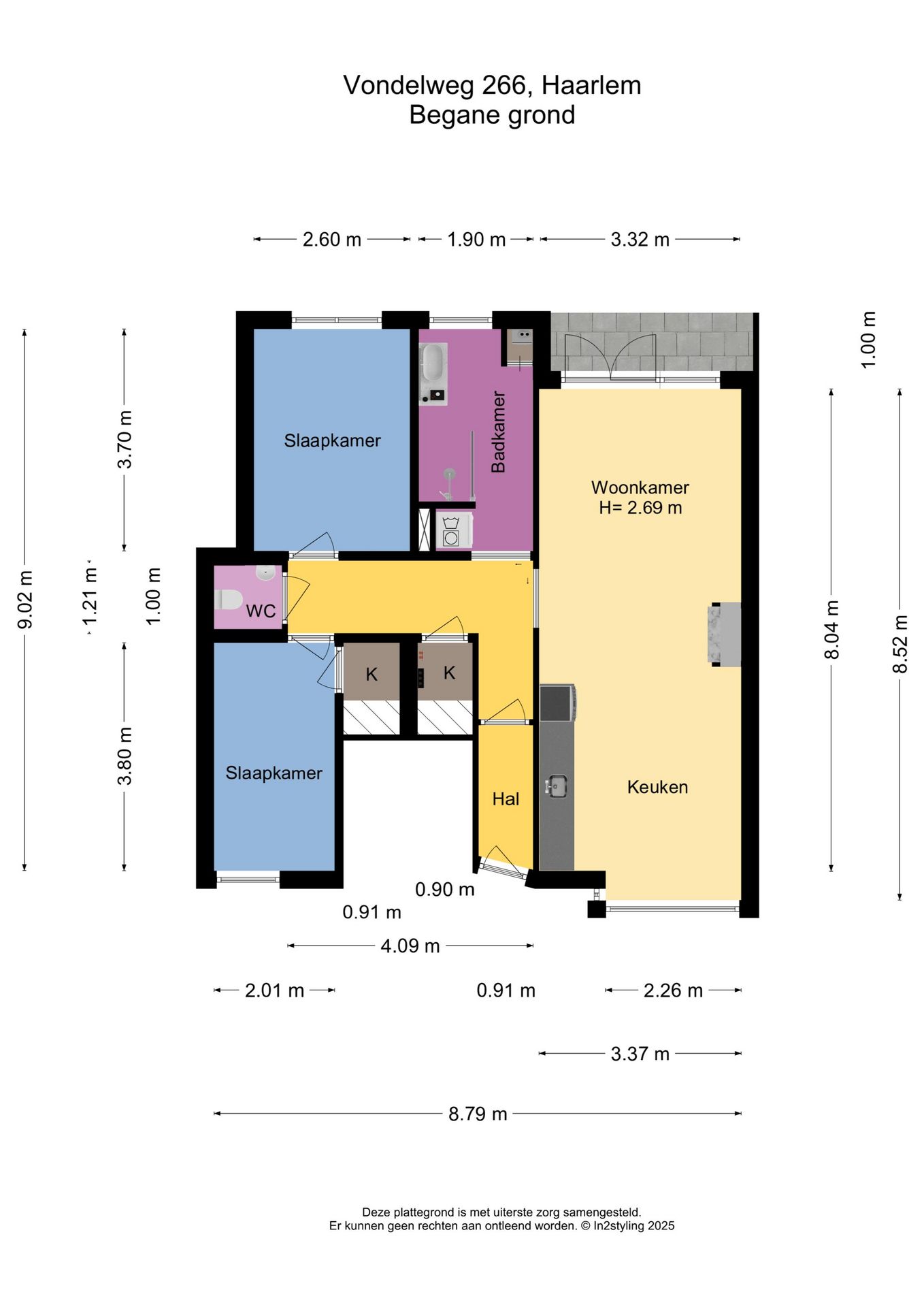 Photo 48 of Vondelweg 266