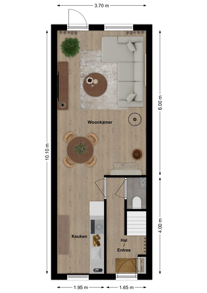 Foto 22 van Oudendijk 7-B