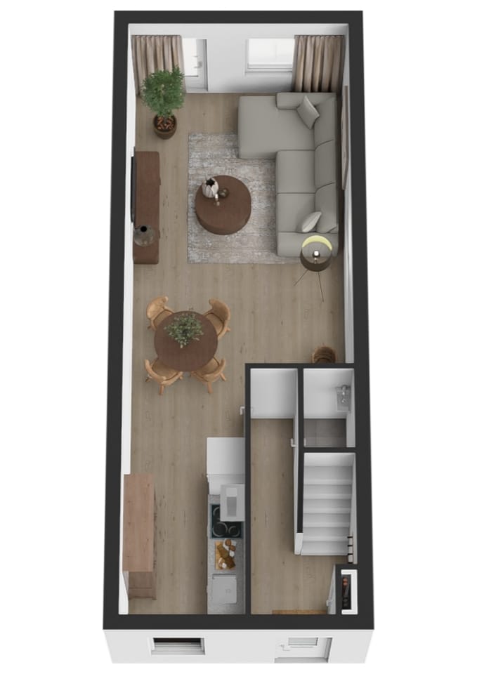 Foto 23 van Oudendijk 7-B