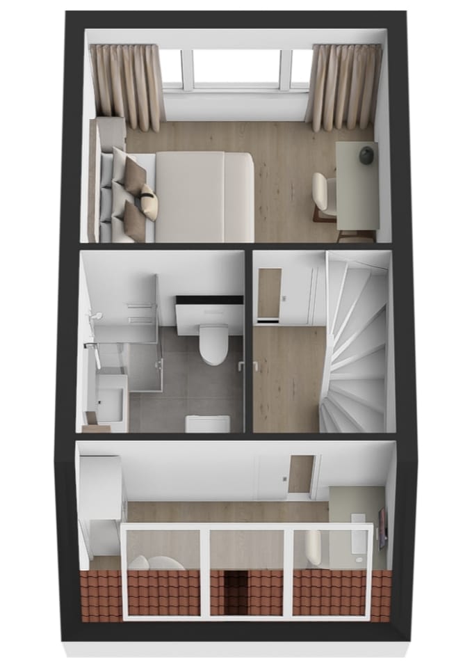 Foto 25 van Oudendijk 7-B