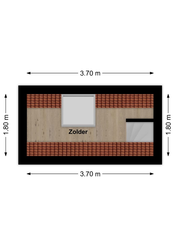 Foto 26 van Oudendijk 7-B