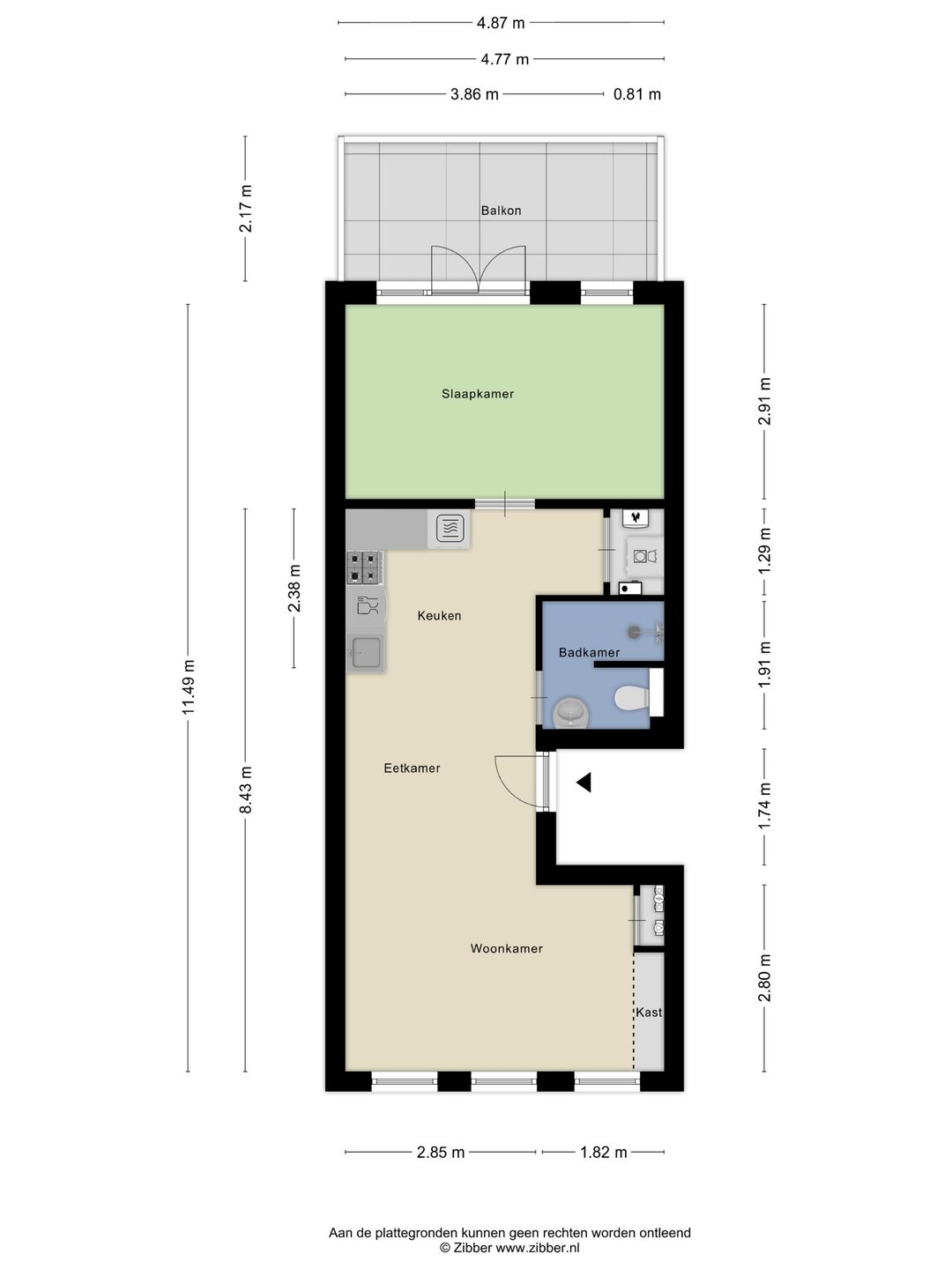 Foto 26 van Albert Cuypstraat 214-1