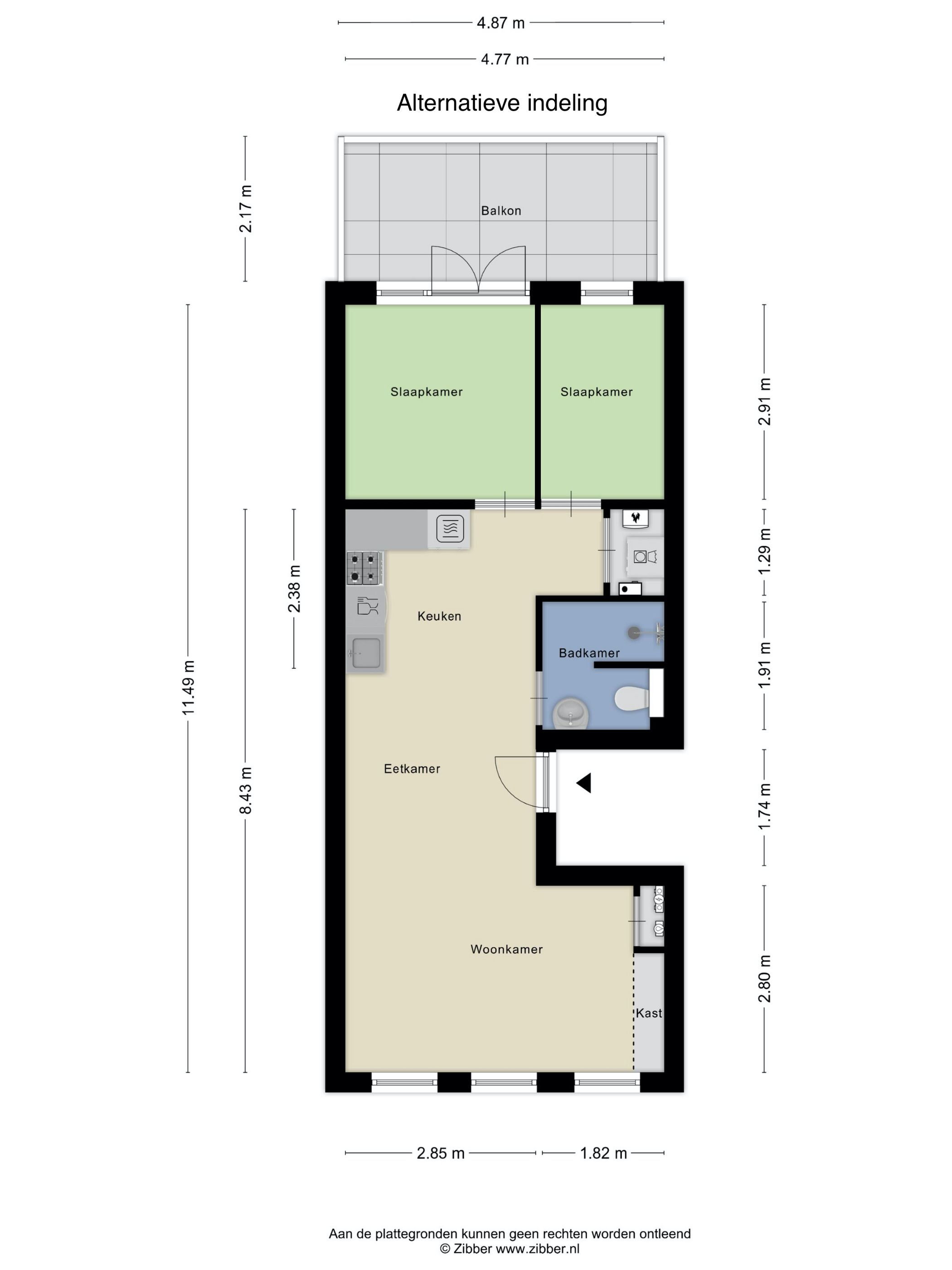 Foto 27 van Albert Cuypstraat 214-1