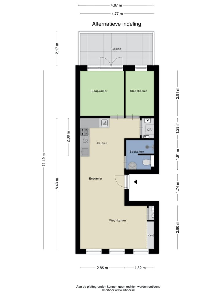 Foto 27 van Albert Cuypstraat 214-1