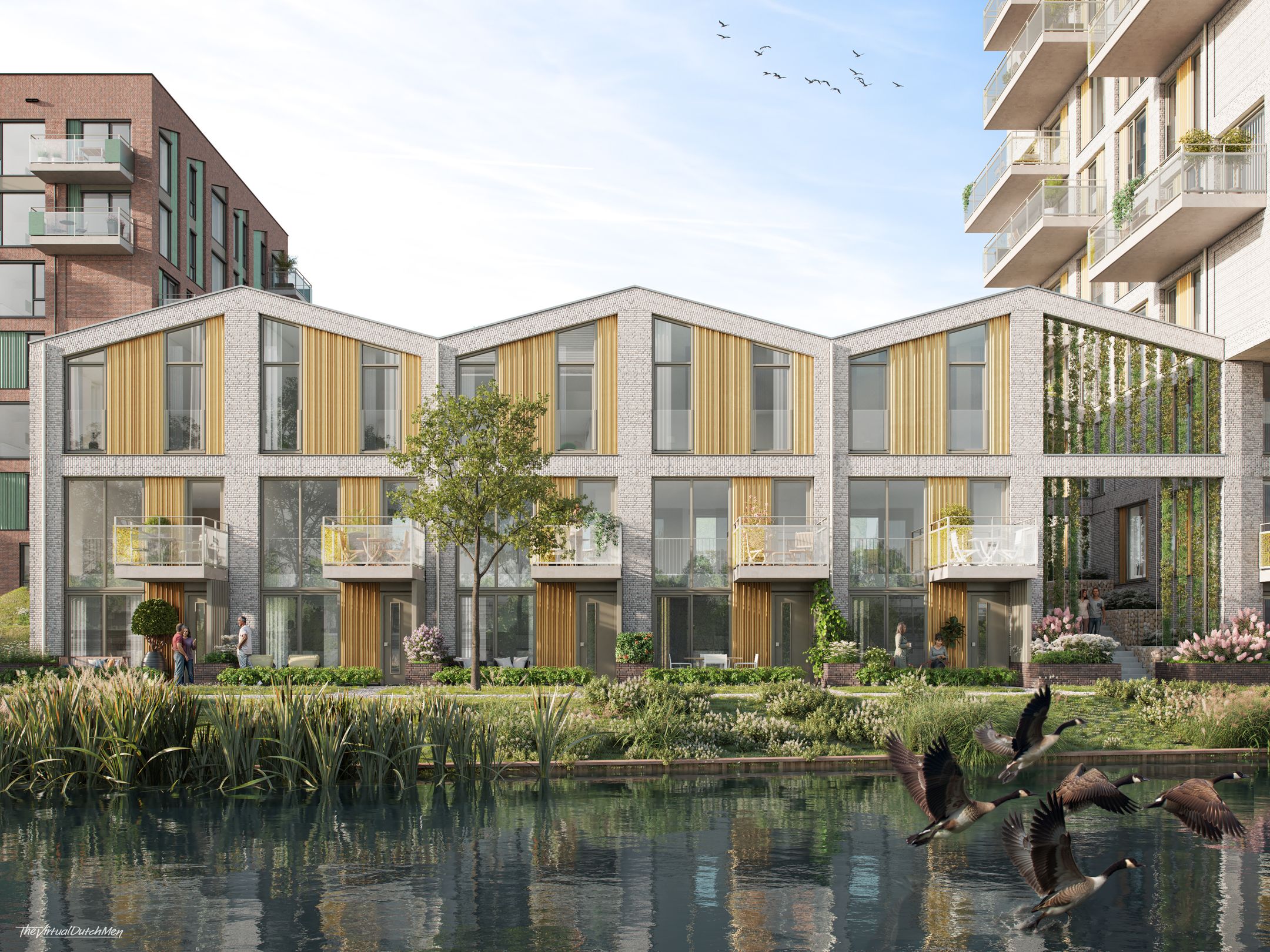 Foto 3 van Kroon op Indië (blok 14B) Havenvilla's (Bouwnr. 14B.02)