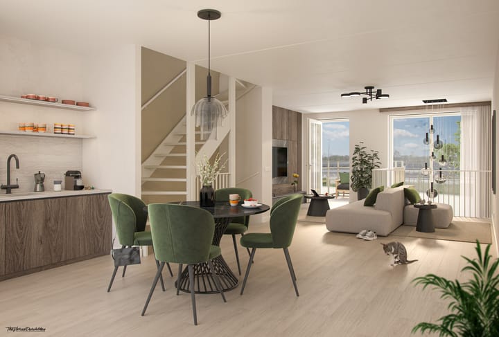 Photo 4 of Kroon op Indië (blok 14B) Havenvilla's (Bouwnr. 14B.02)